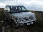 Land Rover Discovery 4 SDV6 HSE 2009 года (UK)